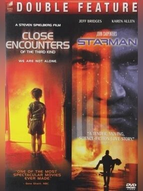 NEW SEALED - DOUBLE FEATURE- Close Encounters of the Third Kind / Starman